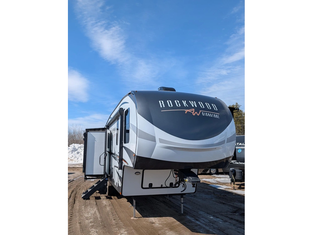 Forest River Rockwood Signature 8291r 2021 alt