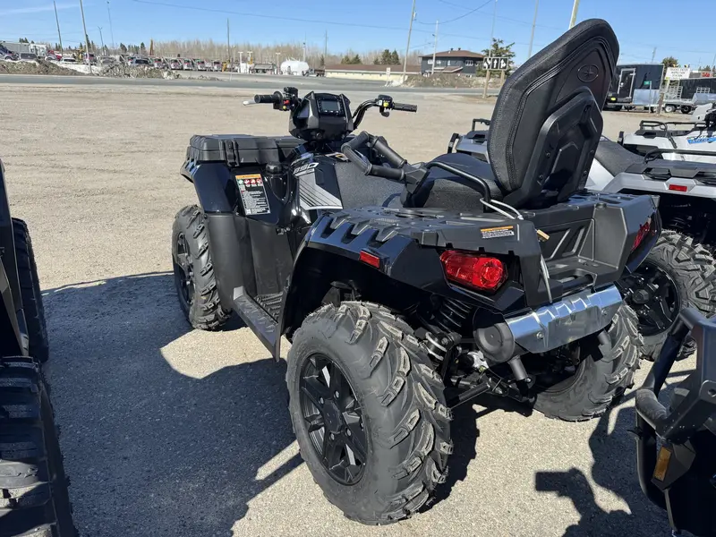 Polaris SPORTSMAN TOURING 850 PREMIUM, ONYX BLACK 2026