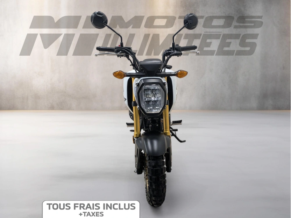 Honda Grom 2022 alt
