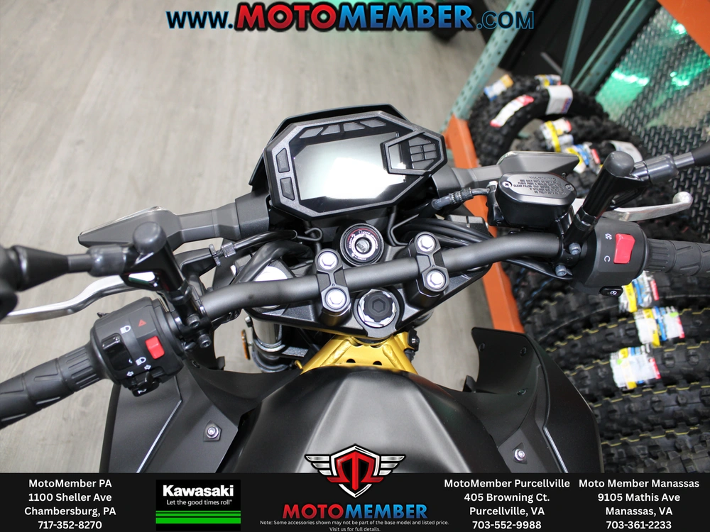 2026 Kawasaki Z500 Abs alt