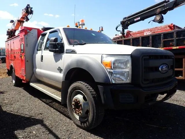 Ford F550 2011