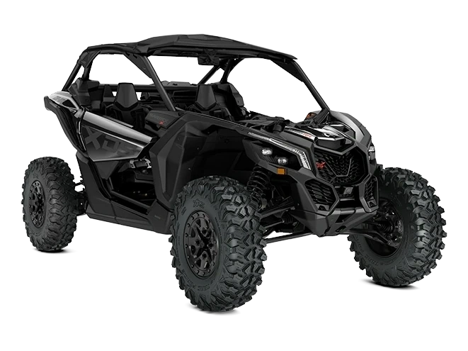 2026 Can-am Maverick X3 X Ds Turbo Rr Triple Black alt