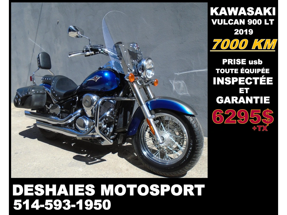 Kawasaki Vulcan 900 Classic Lt 2019 alt