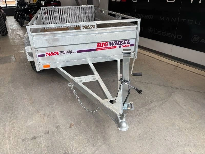 N&n Remorques Remorque Big Wheel 4x8 2026 alt