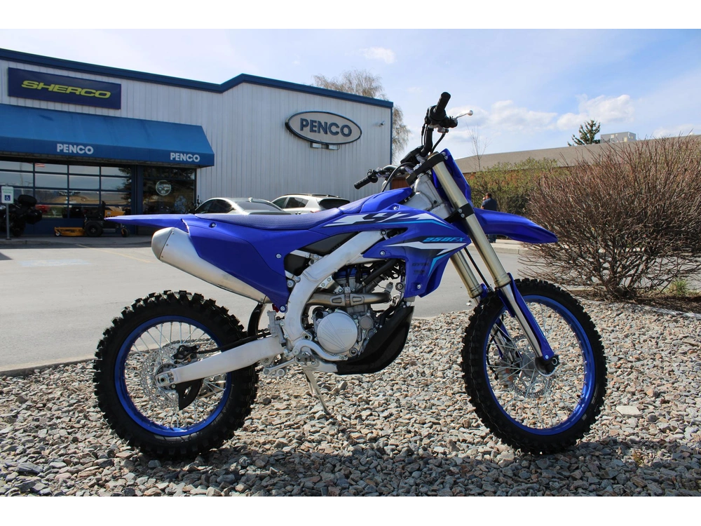 2026 Yamaha Yz250fx alt