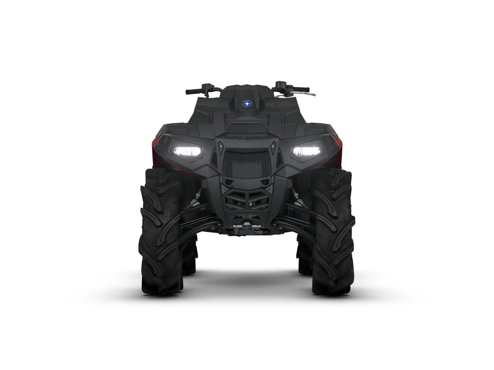 Polaris Sportsman 850 Mud Edition Fury Red 🎯 Vtt Boue Extrême 4x4 Traction Pneus 30 Pouces Xmr Renegade 1000r Performance 🟢 2026 alt