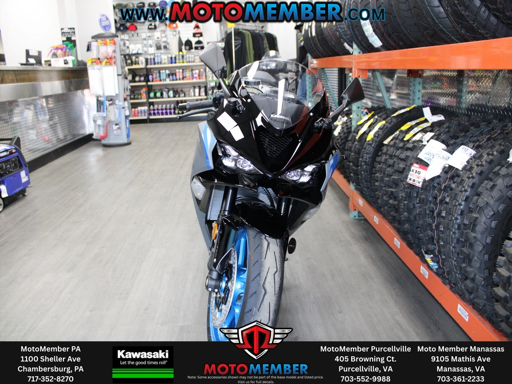 New 2026 Kawasaki Ninja® ZX™-6R in Purcellville, Manassas, and