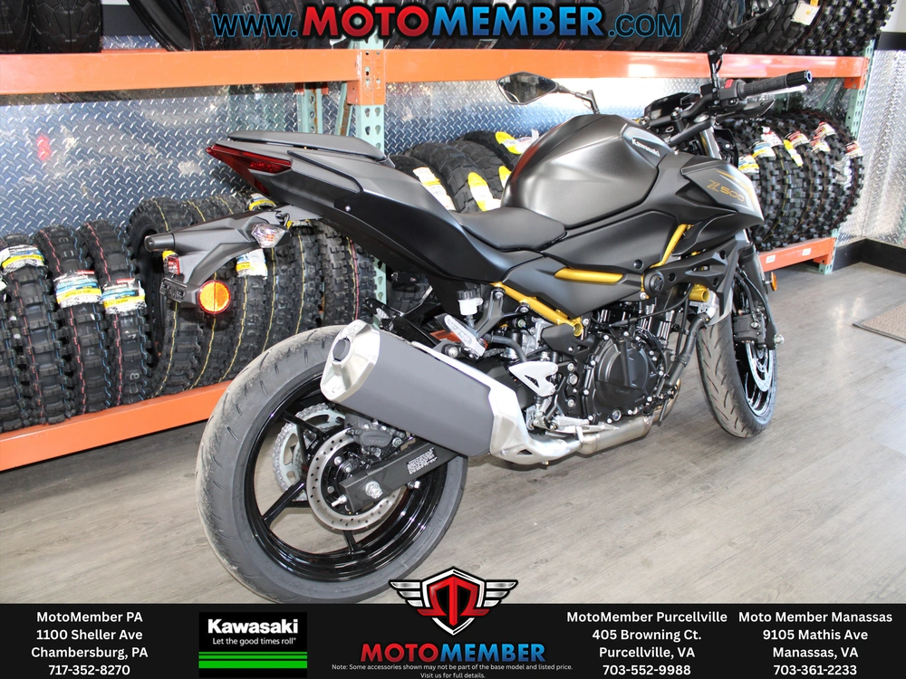 2026 Kawasaki Z500 Abs alt