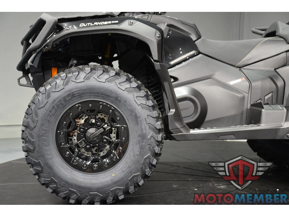 2026 Can-am Outlander Max 6x6 Backcountry 1000r Stealth Black alt