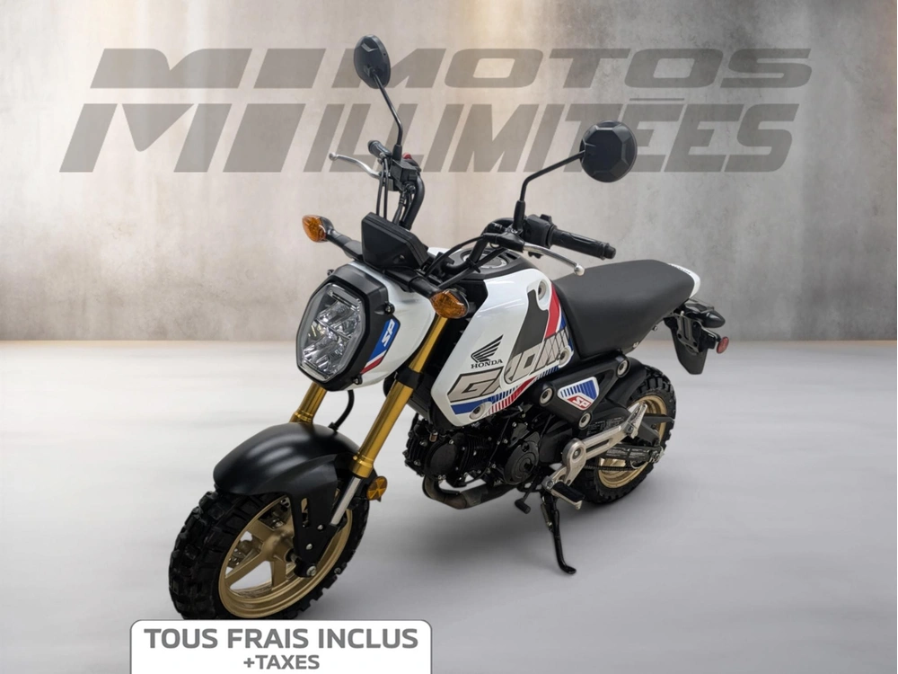 Honda Grom 2022 alt