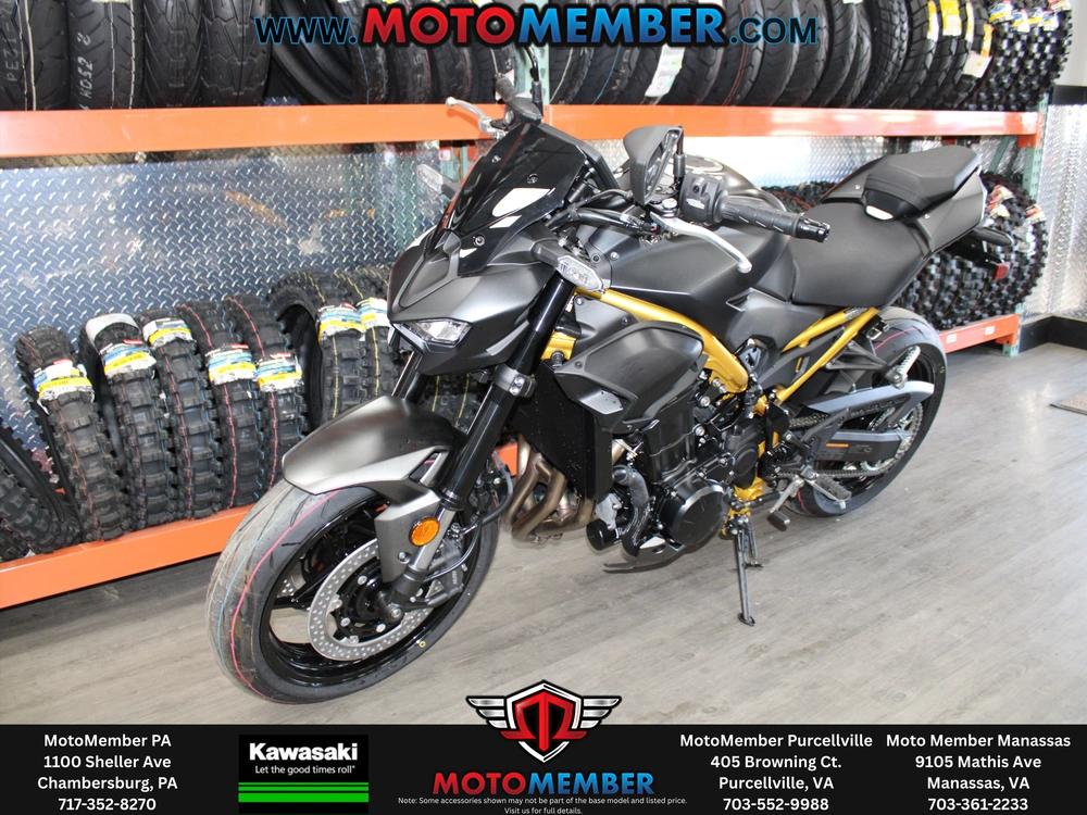 2026 Kawasaki Z900 Abs alt