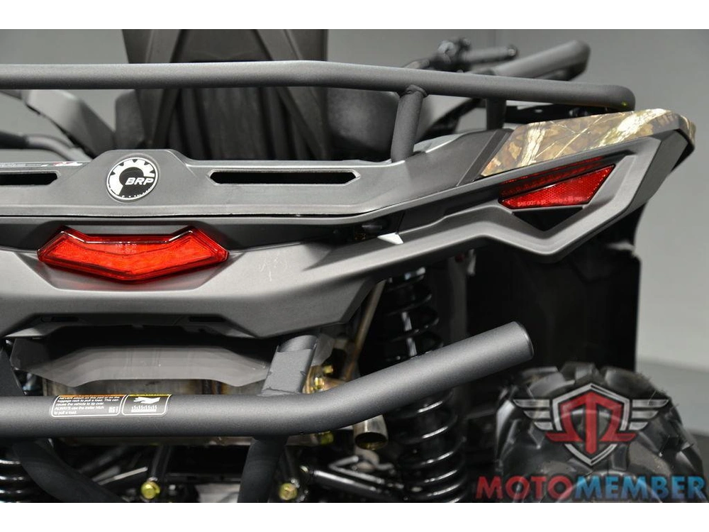 2026 Can-am Outlander Max Pro Hunting Edition Dark Wildland Camo alt