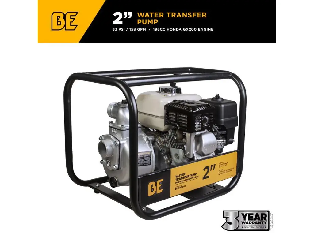 2026 Other WATER PUMP,2",HONDA,196CC,158GPM