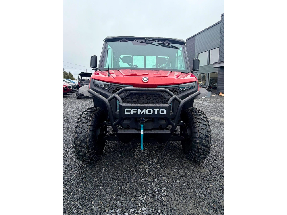 Cfmoto U10 Pro Highland 2026 alt