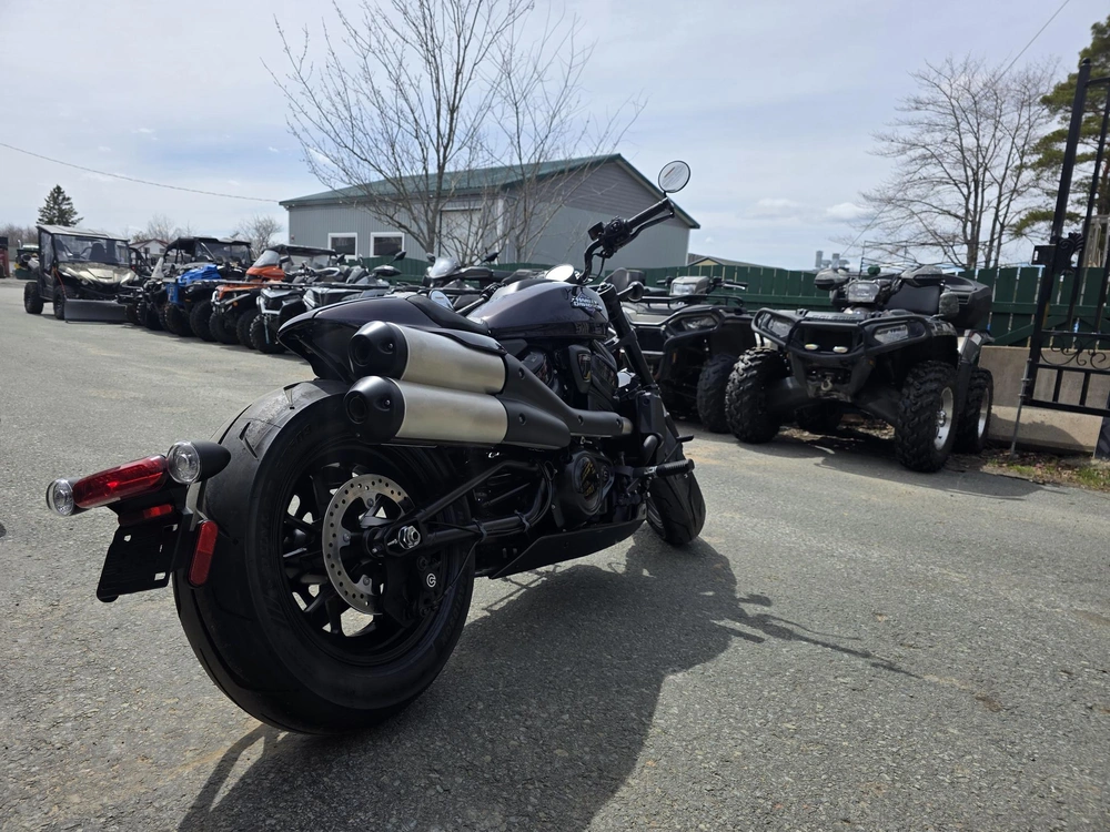2025 Harley-davidson Sportster S alt