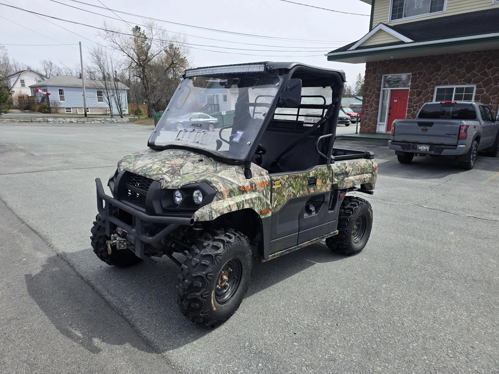 2021 Kawasaki Mule Pro-mx Eps alt