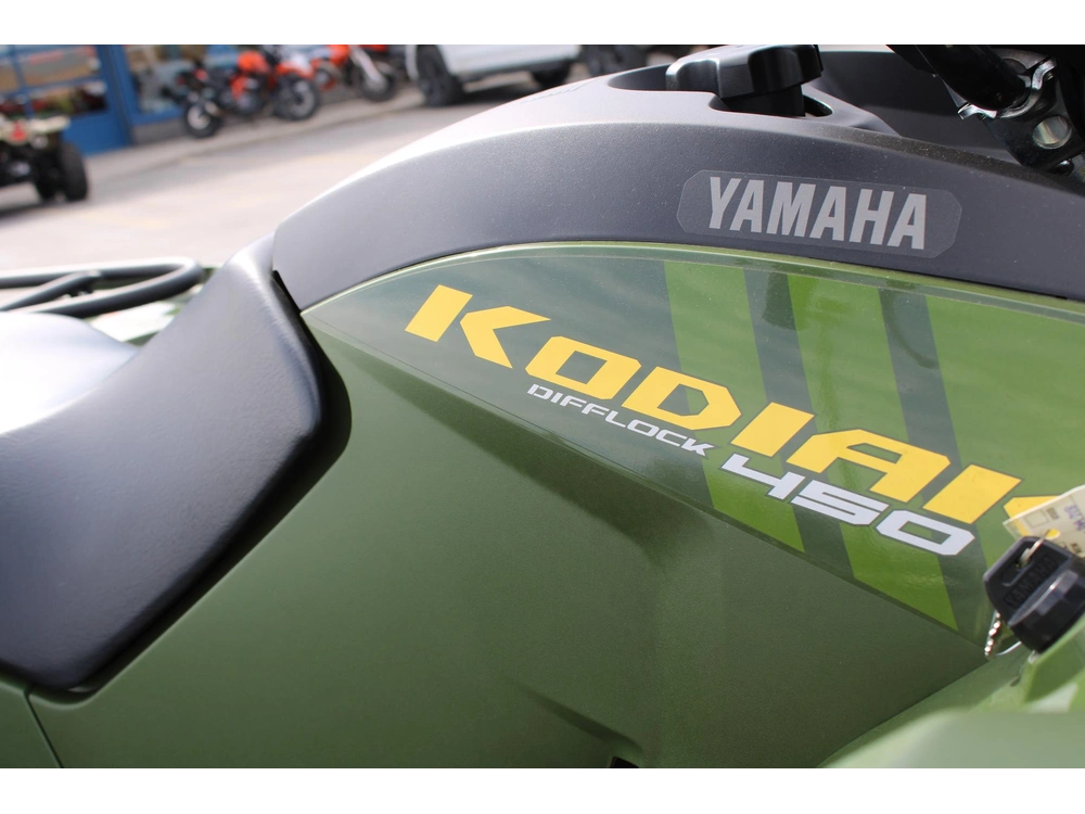 2025 Yamaha Kodiak 450 Eps alt