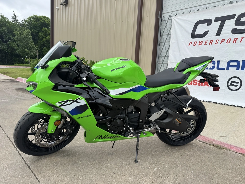 2026 Kawasaki Ninja Zx-6r Abs alt