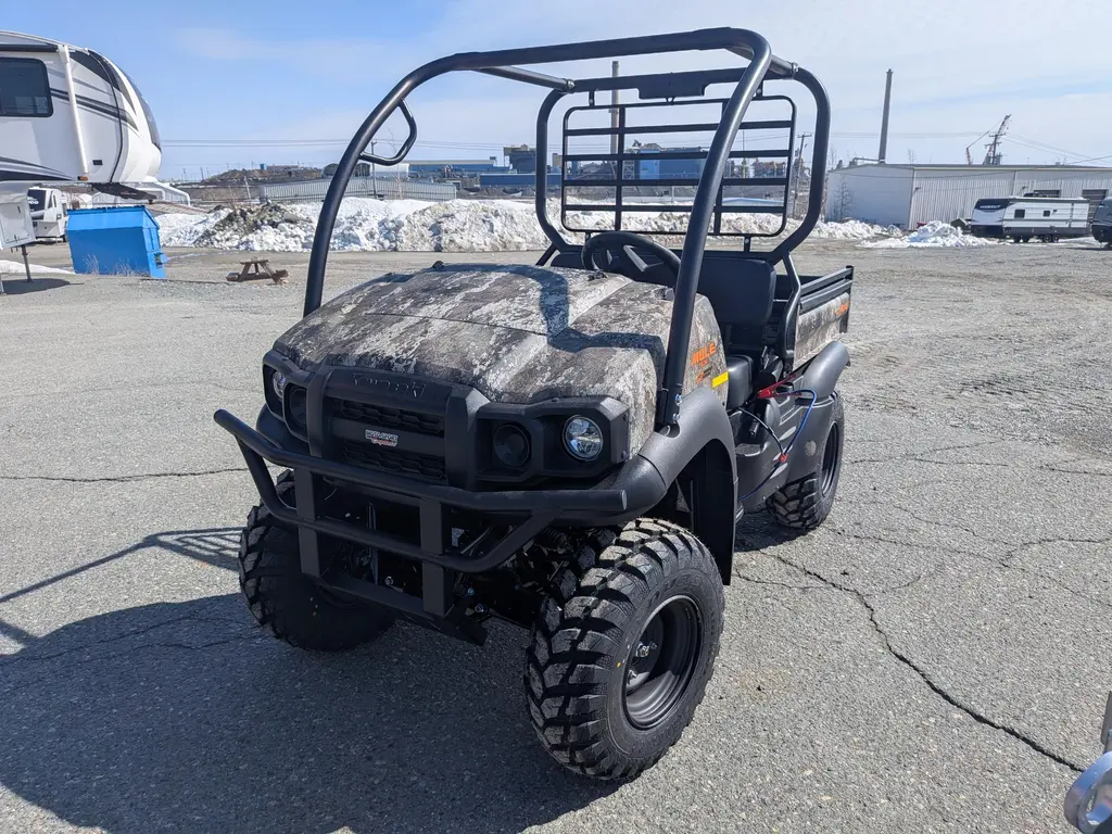 2026 Kawasaki Mule SX XC Camo