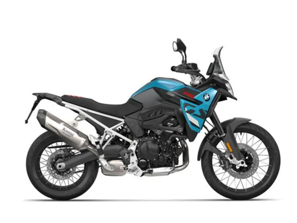 2026 BMW F 900 GS // Snapper Rocks Blue Matte