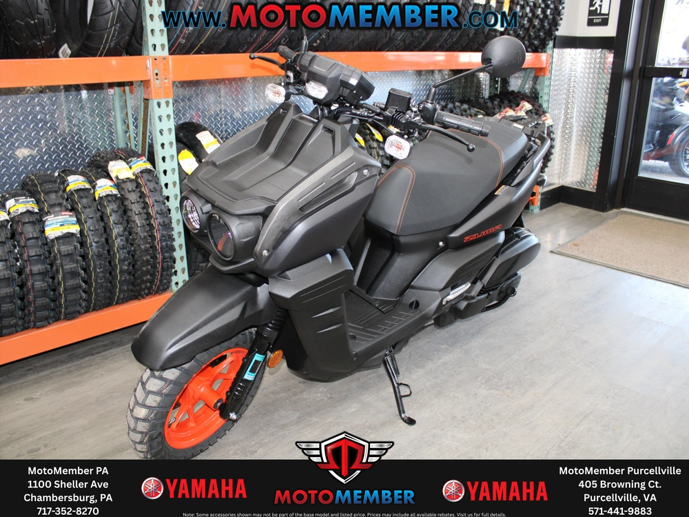 2026 Yamaha Zuma 125 alt