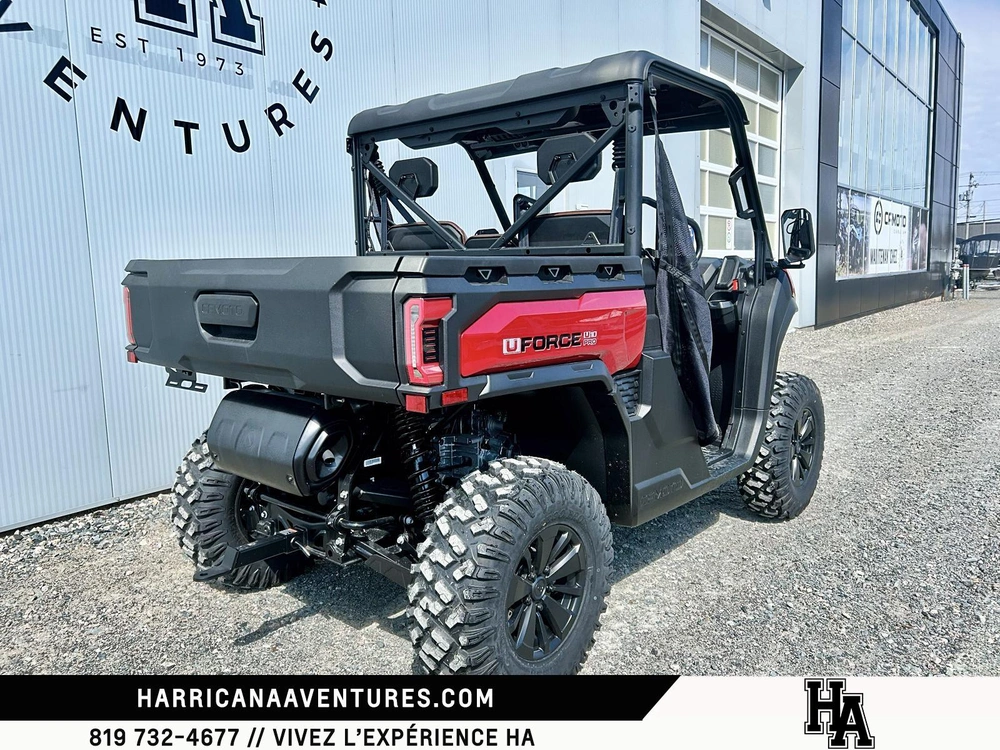 Cfmoto Uforce U10 Pro Rouge 2026 alt