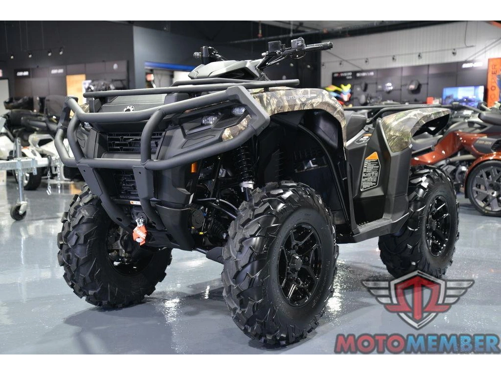 2026 Can-am Outlander Pro Hunting Edition Hd7 Dark Wildland Camo alt
