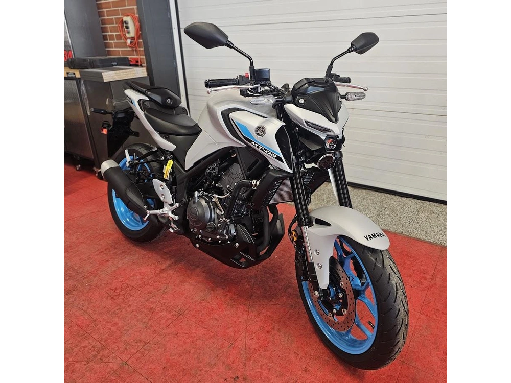 2026 Yamaha Mt-03 alt