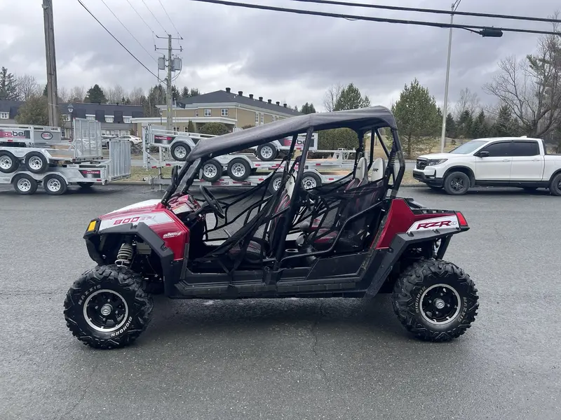 2011 Polaris RZR 800 4 thumbnail 6