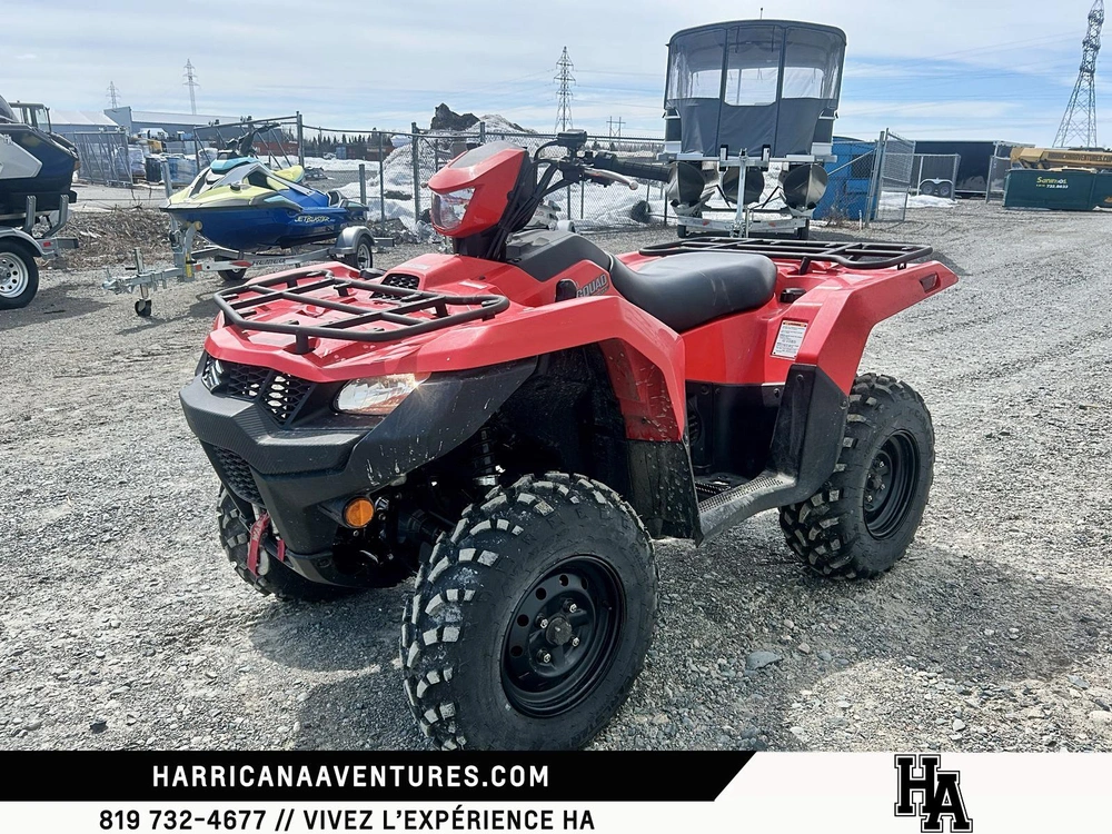 2023 Suzuki Kingquad 750xp alt