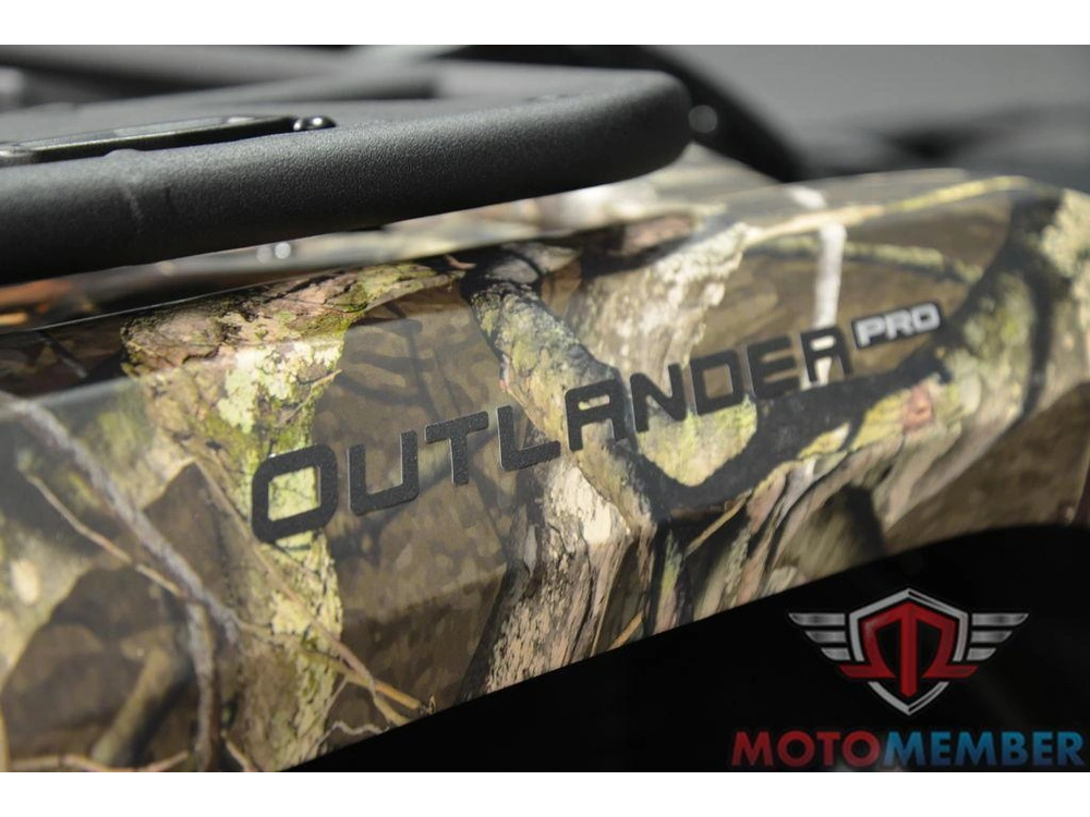2026 Can-am Outlander Pro Hunting Edition Hd7 Dark Wildland Camo alt