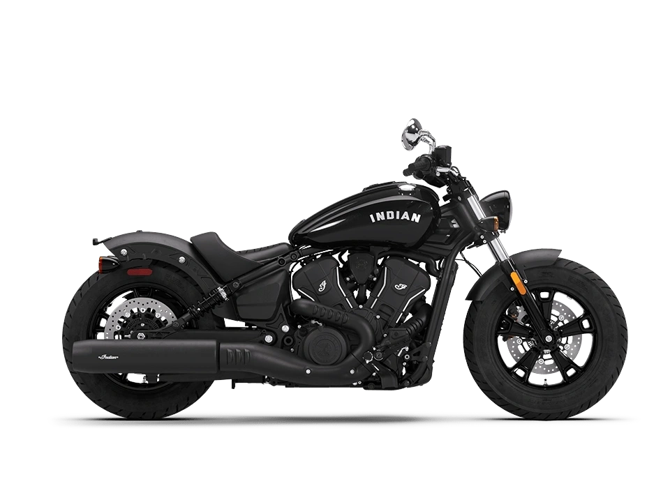 2026 Indian Motorcycle Scout Sixty Bobber - Black Metallic alt