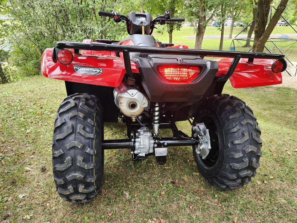 2026 Honda Trx520fm1t 2026 Fourtrax Foreman Rancher Trx | 💪 Foreman 520 – 5 Vitesses Semi-automatique 💪 alt