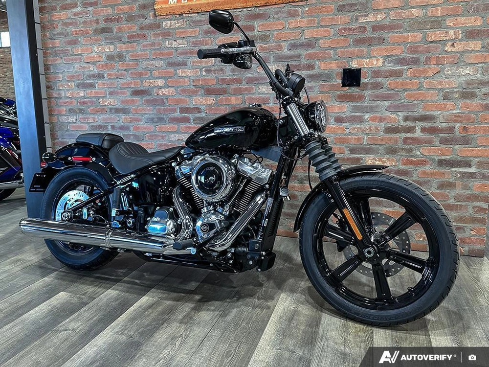 2026 Harley-davidson Street Bob alt