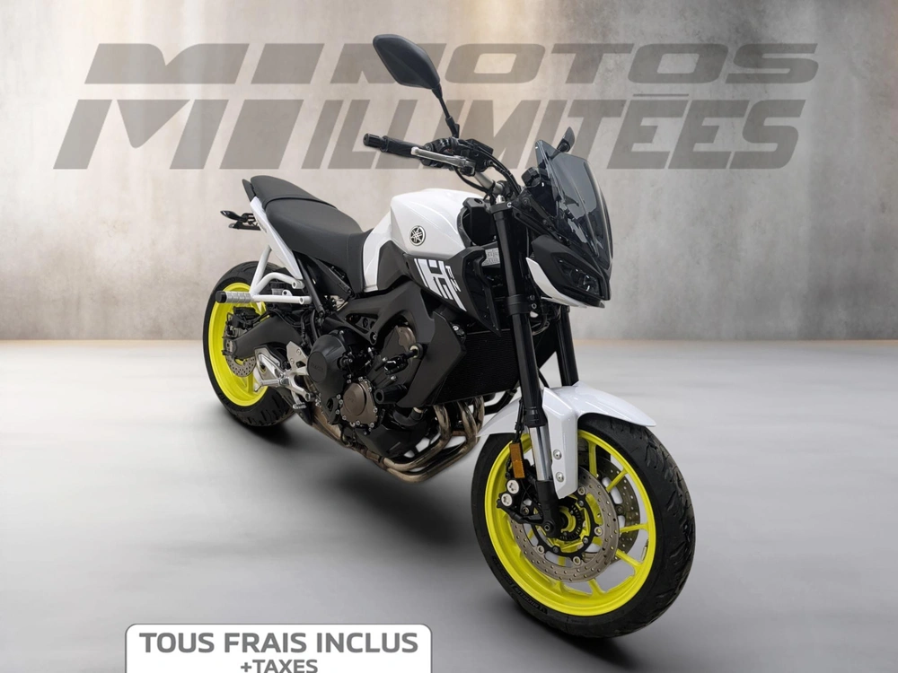 Yamaha Fz-09 Abs 2017 alt