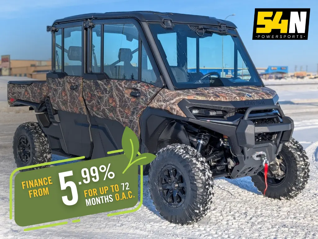 2026 Can-Am Defender XT CAB HD11 Max - Camo 