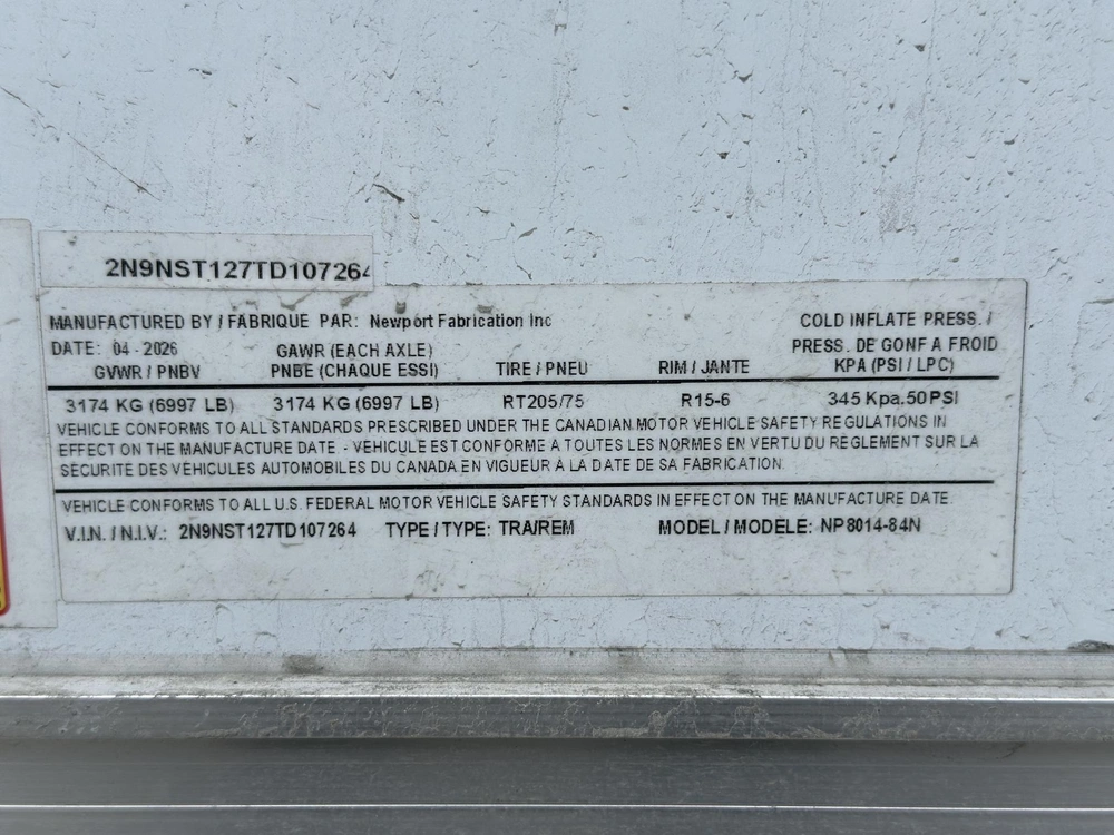 Newport 714ta2 Porte Rampe 2026 alt