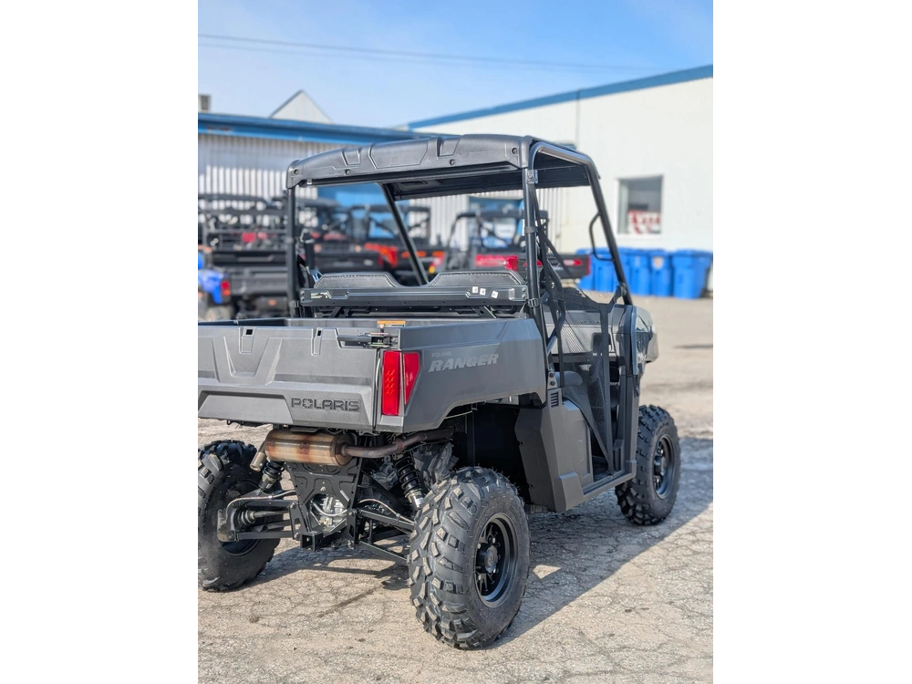 2026 Polaris Ranger 500 Stealth Gray | 🚜 Comparable Can-am Defender Hd5 & Cub Cadet Challenger Mx 🚜 alt