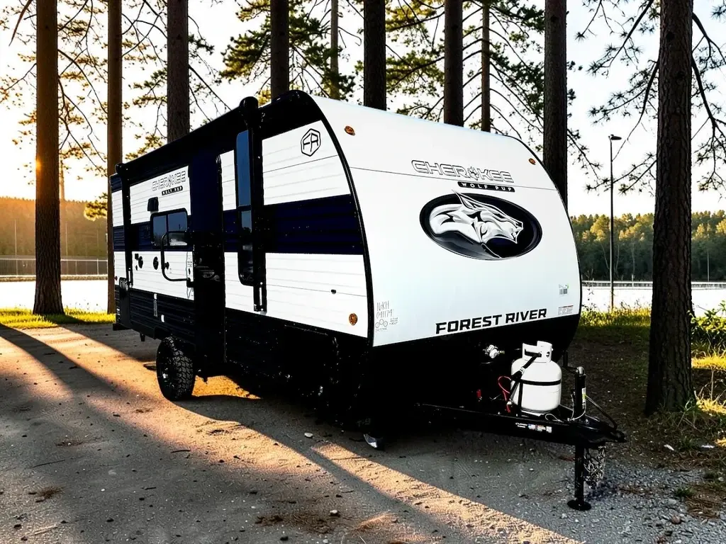 Forest River Wolf Pup 16KHW  2026