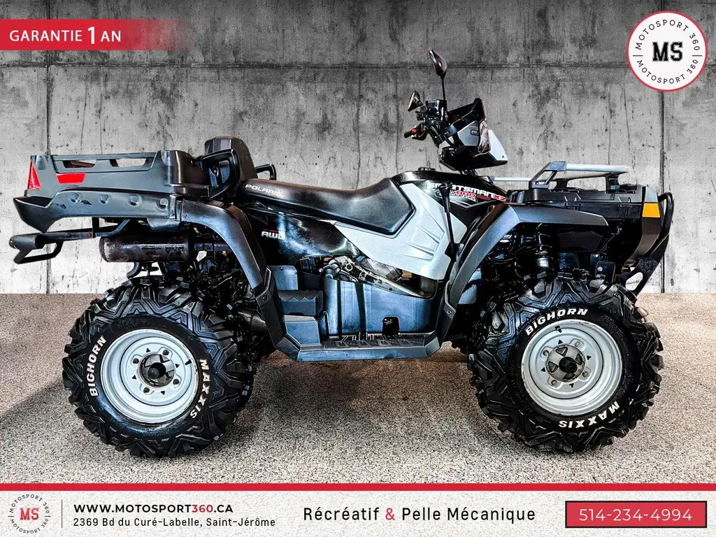 2007 Polaris SPORTSMAN 800 X2 VRAI 2 PLACES BAS MILAGE !