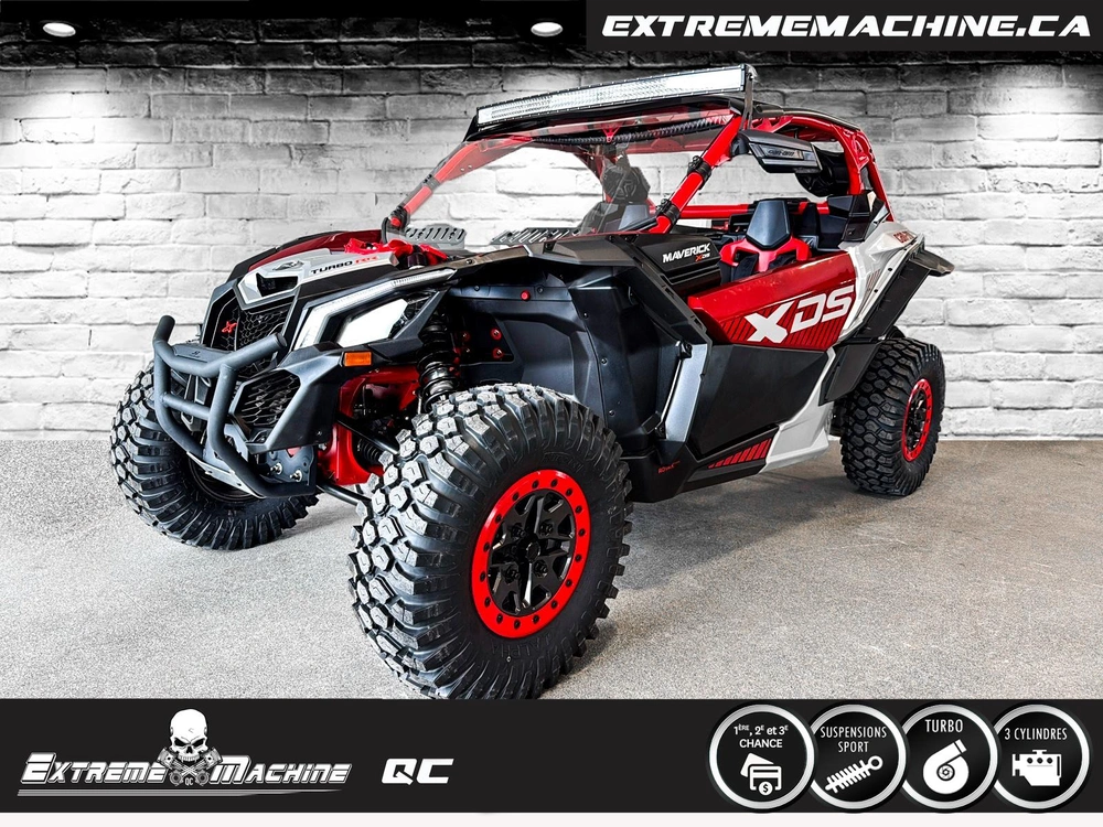 Can-am Maverick X3 X Ds Turbo Rr Dps Impeccable & Prêt Pour La Saison!!! 2025 alt