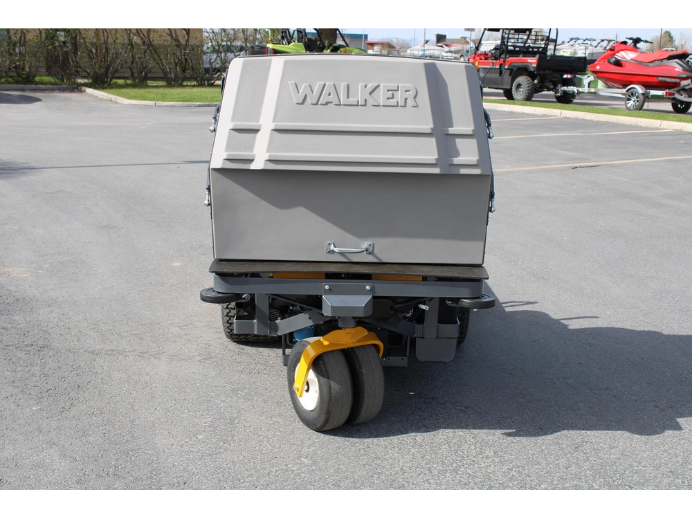 2026 Walker Mt27i Model T 27hp W/power Dump Option alt