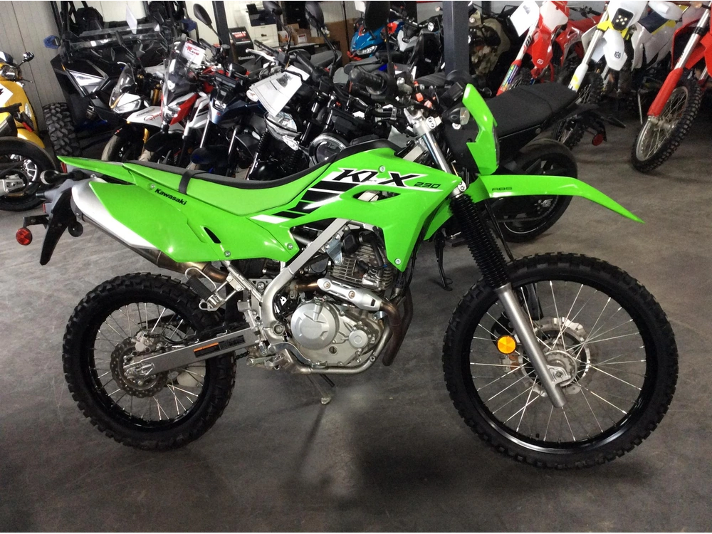 2024 Kawasaki Klx230 Abs alt