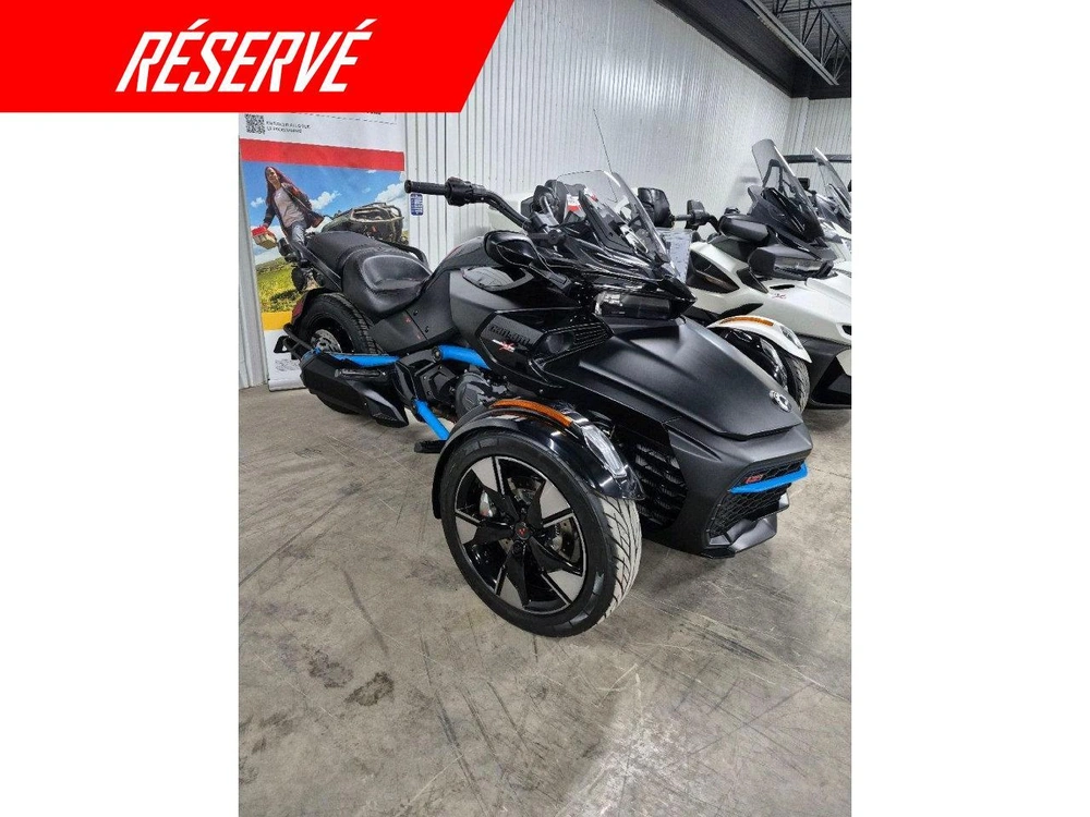 Can-am Spyder F3 S 2022 alt