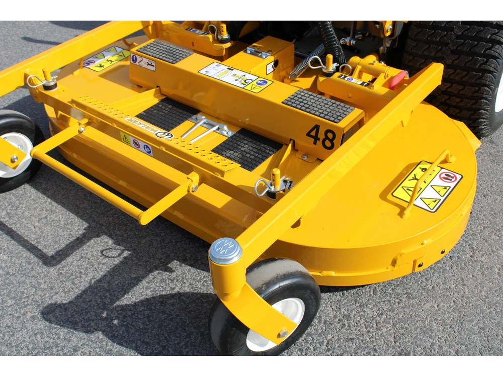 2026 Walker Mt27i Model T 27hp W/power Dump Option alt