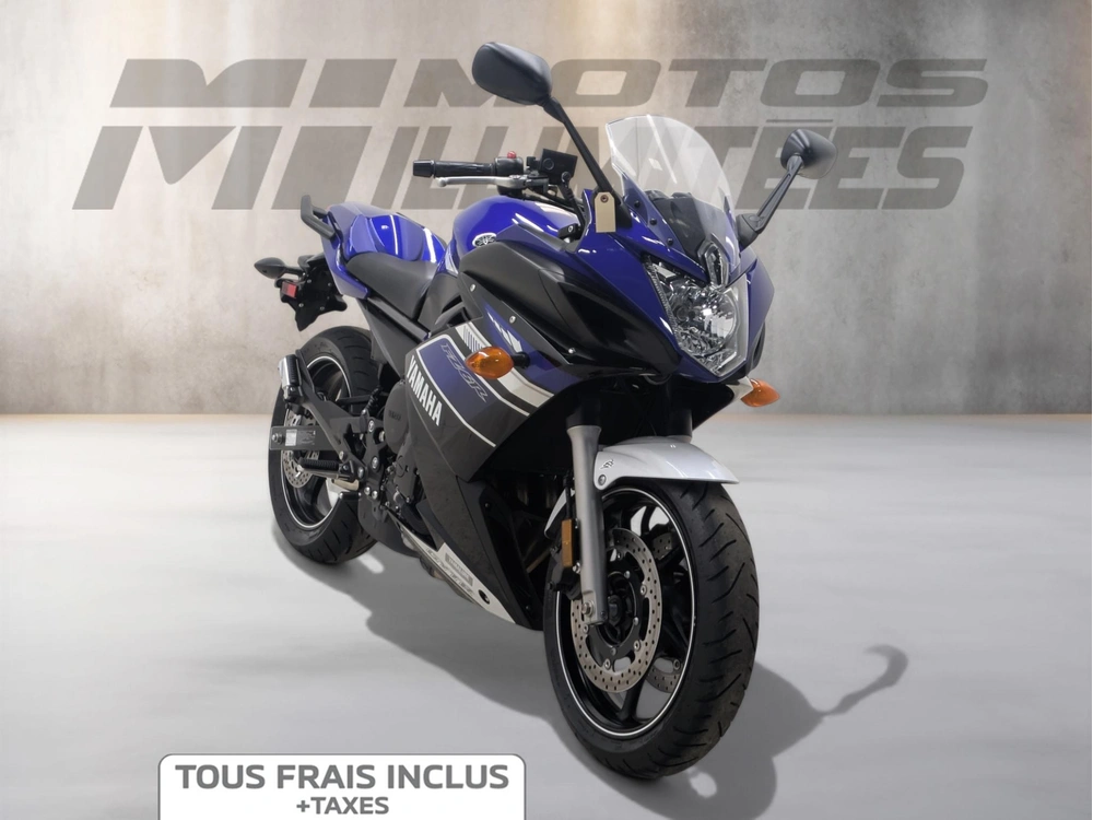 2013 Yamaha Fz6r alt