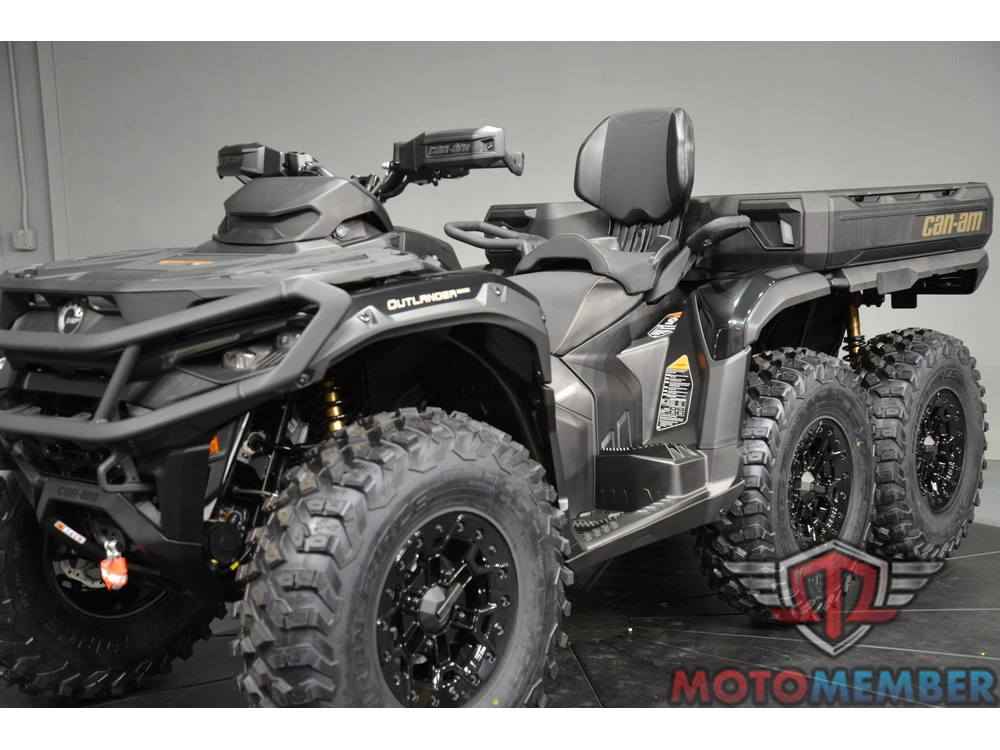 2026 Can-am Outlander Max 6x6 Backcountry 1000r Stealth Black alt