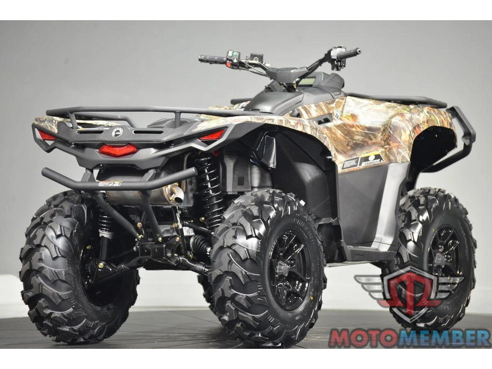 2026 Can-am Outlander Pro Hunting Edition Hd7 Dark Wildland Camo alt