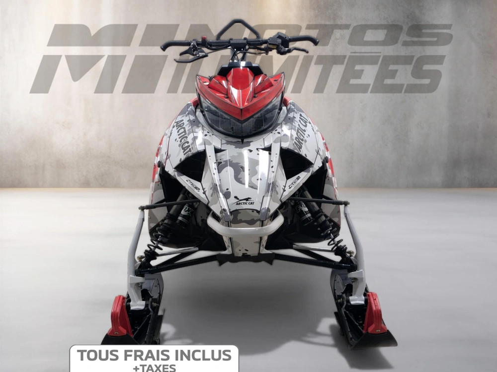 Arctic Cat M8000 Hardcore Alpha One 154 2021 alt