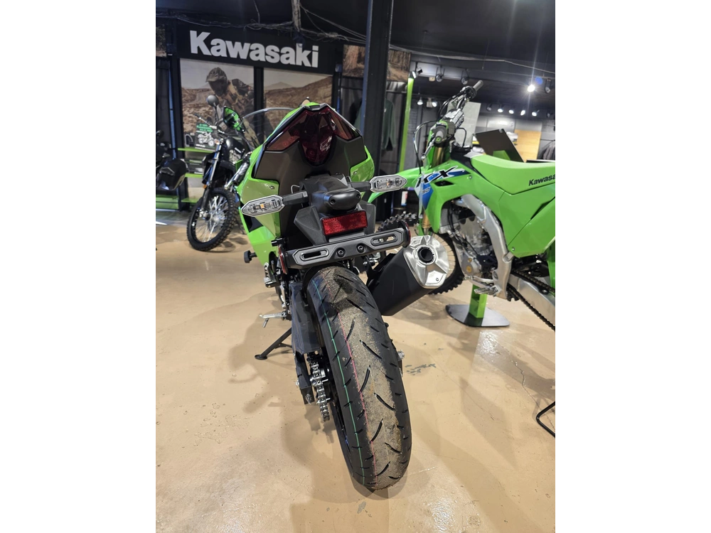 2026 Kawasaki Ninja® 500 Se